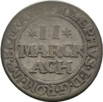1 marck - Aachen