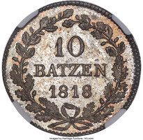 10 batzen - Aargau