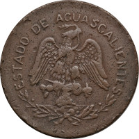 20 centavos - Aguascalientes