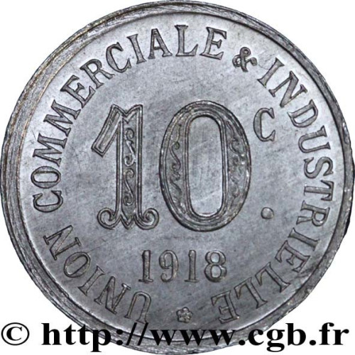 10 centimes - Annonay