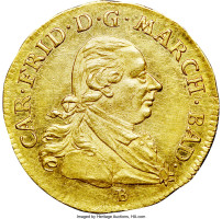 1 ducat - Baden