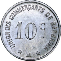 10 centimes - Barbaira