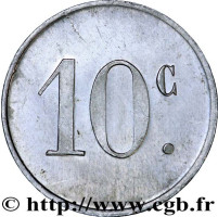 10 centimes - Barbaira