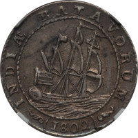 1/2 gulden - Batavian Republic