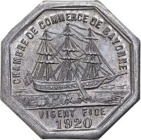 25 centimes - Bayonne