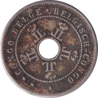 5 centimes - Belgisch Congo