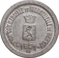 10 centimes - Bernay