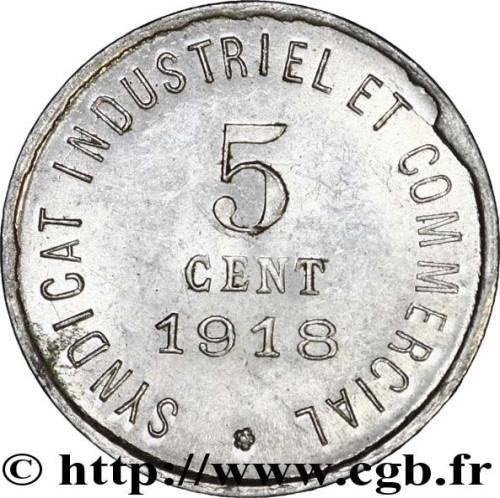 5 centimes - Blois