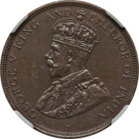 1 cent - British Honduras