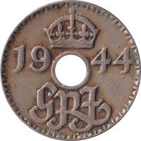 3 pence - British New Guinea