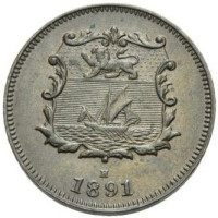 1/2 cent - British North Borneo
