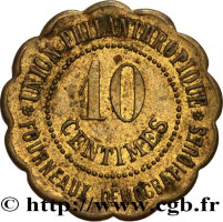 10 centimes - Carcassonne