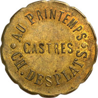10 centimes - Castres