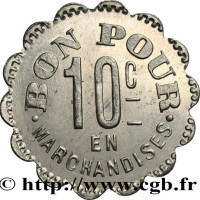 10 centimes - Castres