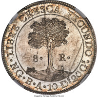 8 reales - Amérique Centrale