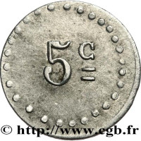 5 centimes - Chalon-sur-Saône