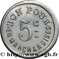 5 centimes - Chalon-sur-Saône