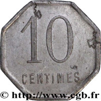 10 centimes - Châlons-sur-Marne