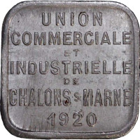 25 centimes - Châlons-sur-Marne