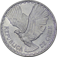 1/2 centesimo - Chile