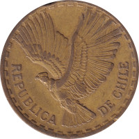 10 centesimos - Chile
