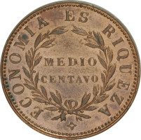 1/2 centavo - Chile