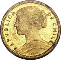 20 pesos - Chile