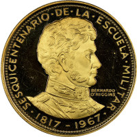50 pesos - Chile