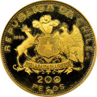 200 pesos - Chile