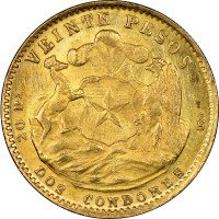 20 pesos - Chile