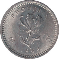 6 pence - Colony of Rhodesia