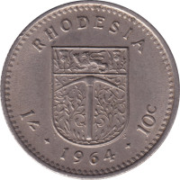 1 shilling - Colony of Rhodesia