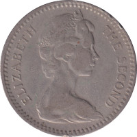 2 shillings - Colony of Rhodesia