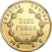 10 pesos - Costa Rica