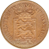 1 cent - Danish West Indies