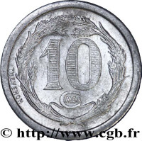 10 centimes - Deux-Sévres