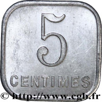 5 centimes - Dôle