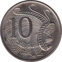 10 cents - Dollar