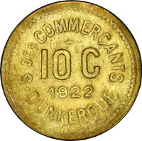 10 centimes - Dunkerque