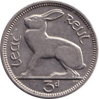 3 pence - Duodecimal Pound