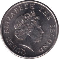 25 cents - East Caribbean States
