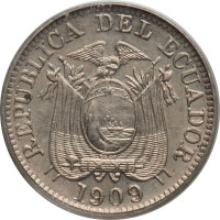 1 centavo - Ecuador