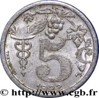 5 centimes - Épernay