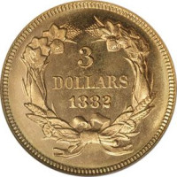 3 dollars - Federal Republic