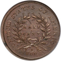 1/2 cent - Federal Republic