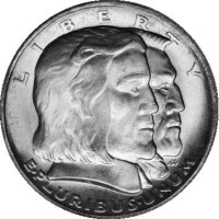 1/2 dollar - République Fédérale