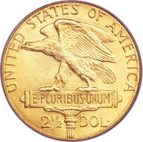 2 1/2 dollars - République Fédérale