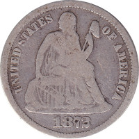 1 dime - Federal Republic