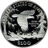 100 dollars - République Fédérale