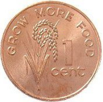 1 cent - Fiji